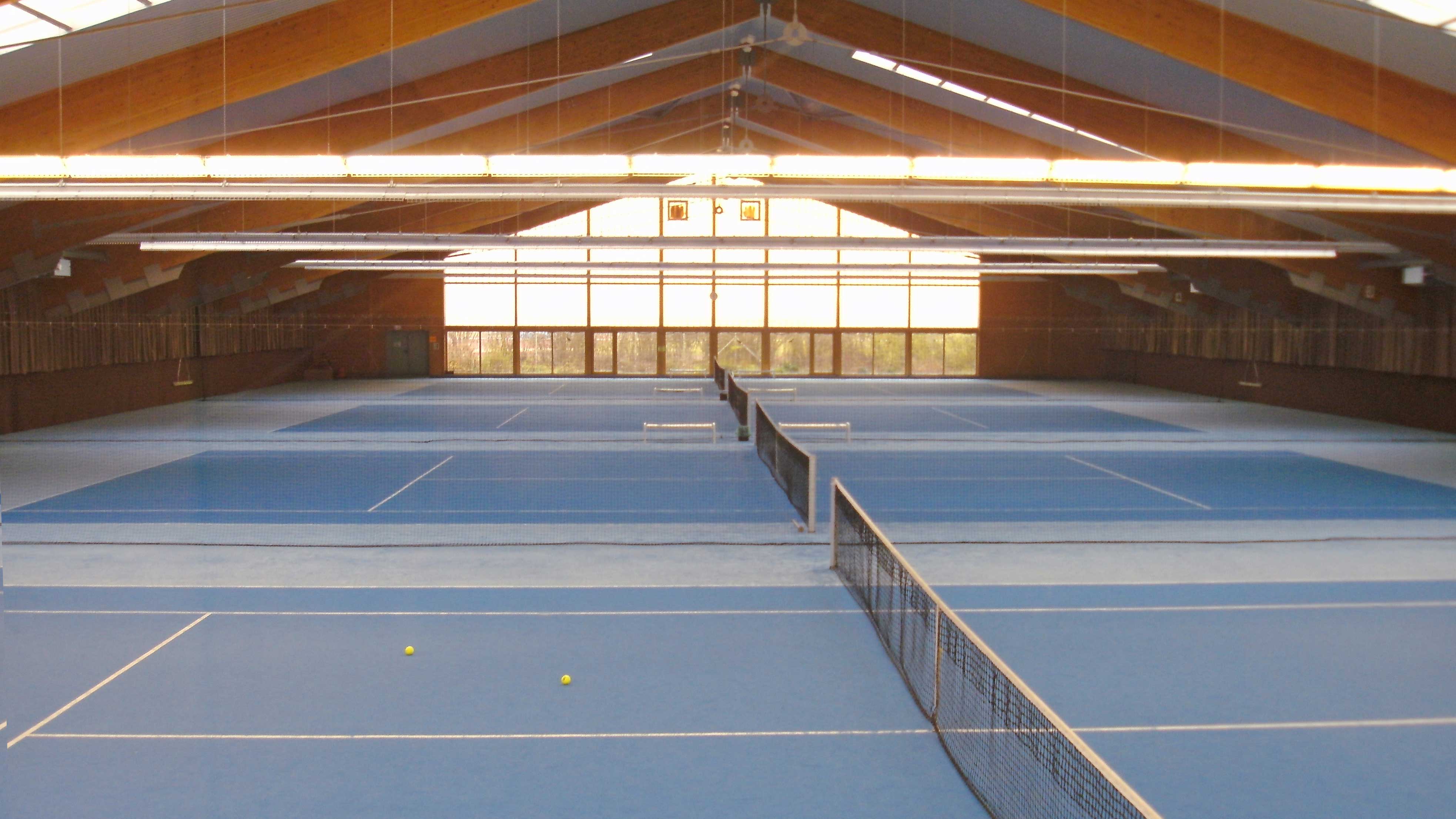 Tennishalle Online buchen