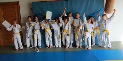 9 neue Gürtelfarben für Wendelsteiner Judokids