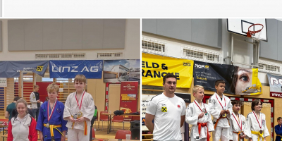 2 x 1 Platz bei der 31 int UJZ Trophy in Rohrbach AUT