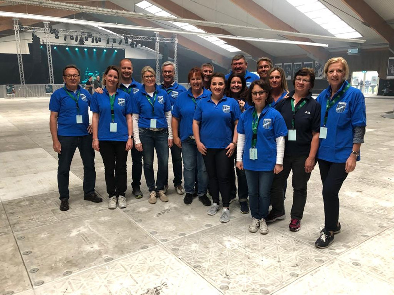 Mannschaft Freitag 800