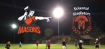 2018 10 Masons Gladiators Scrimmageklein