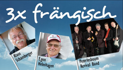 3xfrängisch Flaggenfoto klein